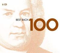 Cover image for Best Bach 100
