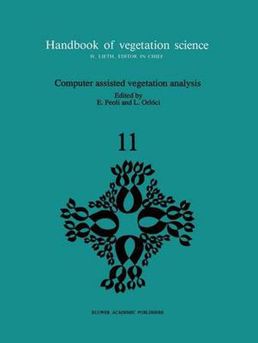 Cover image for Computer assisted vegetation analysis