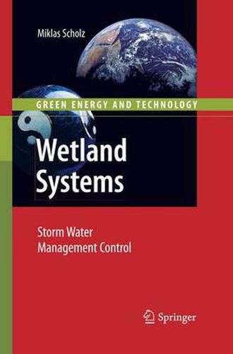Cover image for Wetland Systems: Storm Water Management Control