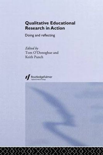 Cover image for Qualitative Educational Research In Action: Doing and reflecting