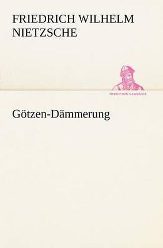 Cover image for Goetzen-Dammerung