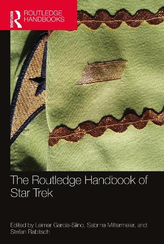 Cover image for The Routledge Handbook of Star Trek
