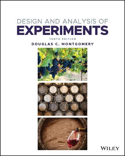 Cover image for Design and Analysis of Experiments