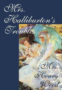 Cover image for Mrs. Halliburton's Troubles