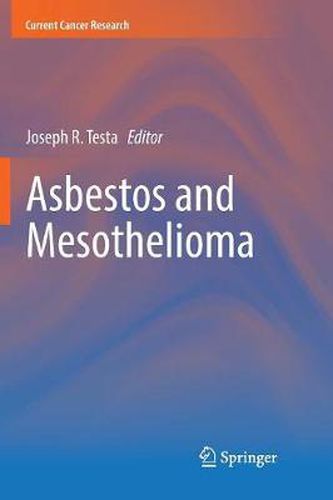 Cover image for Asbestos and Mesothelioma