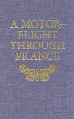 Cover image for Motor-Flight Through France
