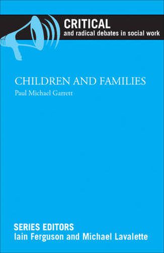 Cover image for Children and Families