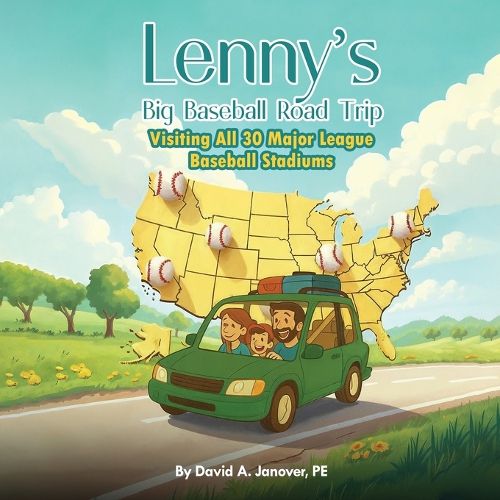Cover image for Lenny's Big Baseball Road Trip