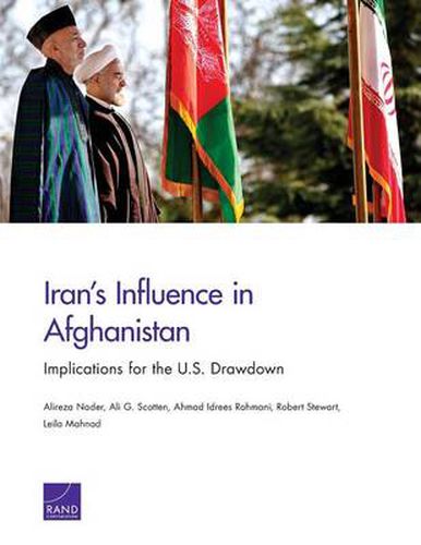 Cover image for Iran's Influence in Afghanistan: Implications for the U.S. Drawdown