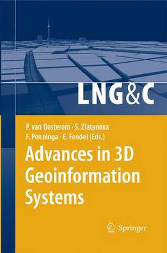 Cover image for Advances in 3D Geoinformation Systems