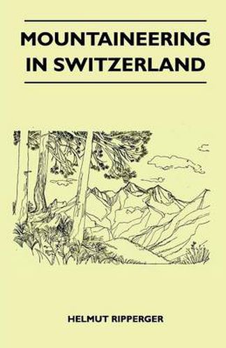 Cover image for Mountaineering in Switzerland