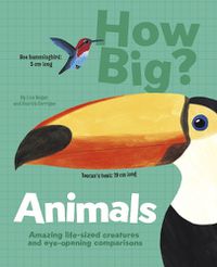 Cover image for How Big? Animals