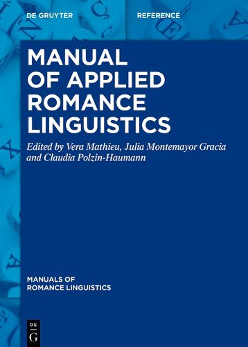 Cover image for Manual of Applied Romance Linguistics