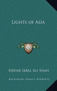 Cover image for Lights of Asia