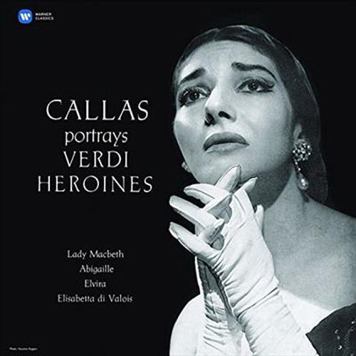 Callas Protrays Verdi Heroines *** Vinyl
