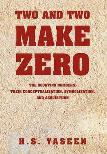 Cover image for Two and Two Make Zero