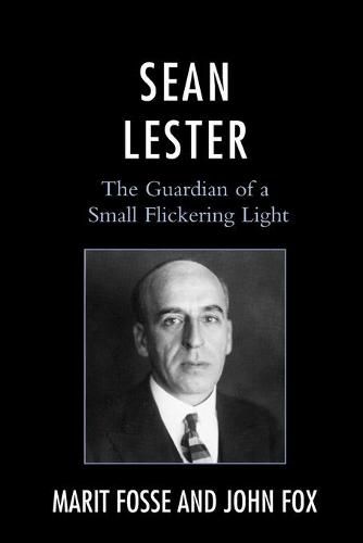 Cover image for Sean Lester: The Guardian of a Small Flickering Light