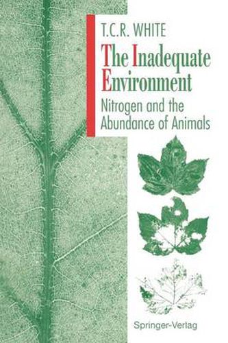 Cover image for The Inadequate Environment: Nitrogen and the Abundance of Animals