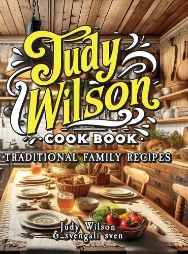 Cover image for Judy Wilson Cook Book