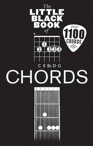 Cover image for The Little Black Songbook: Chords