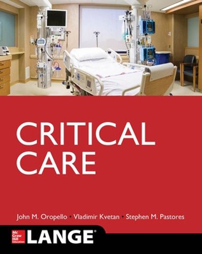 Cover image for Lange Critical Care