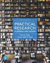 Cover image for Practical Research: Planning and Design