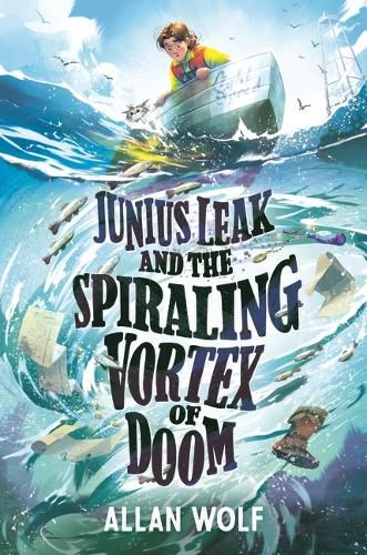 Cover image for Junius Leak and the Spiraling Vortex of Doom