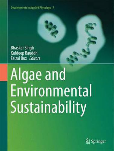 Cover image for Algae and Environmental Sustainability