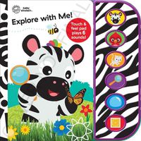 Cover image for Baby Einstein: Explore with Me! Sound Book