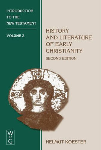 Cover image for History and Literature of Early Christianity