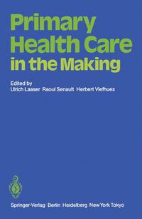 Cover image for Primary Health Care in the Making