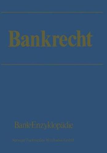 Bankrecht