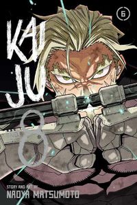 Cover image for Kaiju No. 8, Vol. 6