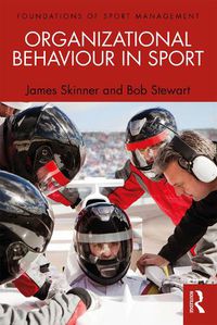 Cover image for Organizational Behaviour in Sport