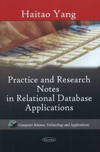 Cover image for Practice & Research Notes in Relational Database Applications