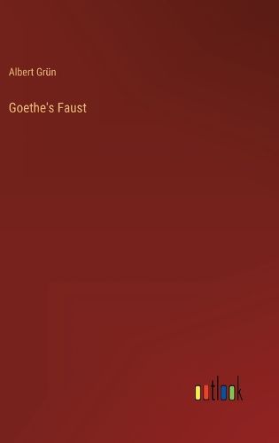Cover image for Goethe's Faust