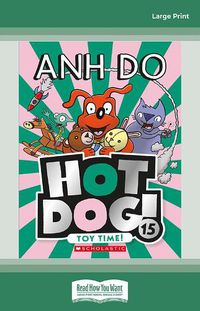 Cover image for Toy Time! (Hotdog! 15)