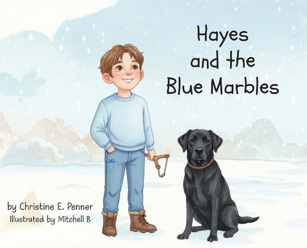 Cover image for Hayes and the Blue Marbles