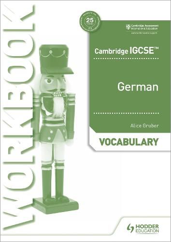 Cover image for Cambridge IGCSE (TM) German Vocabulary Workbook