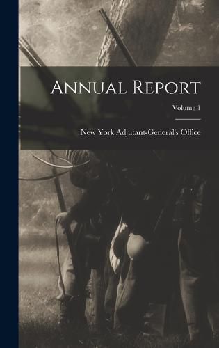 Cover image for Annual Report; Volume 1