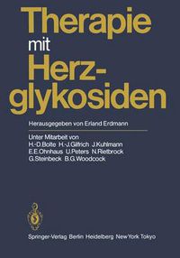 Cover image for Therapie mit Herzglykosiden