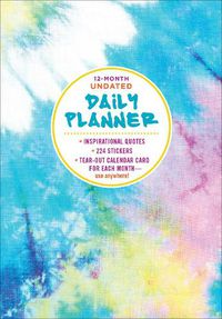 Cover image for 12-Month Undated Daily Planner