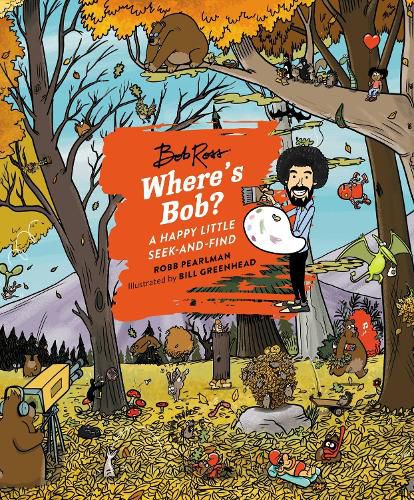 Where's Bob?: A Happy Little Seek-and-Find