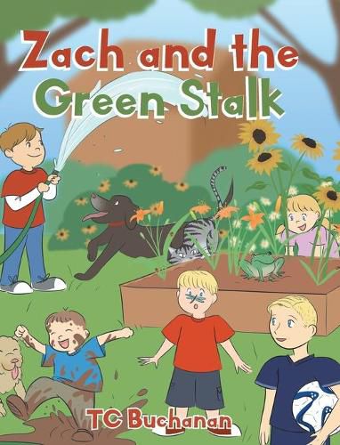 Cover image for Zach and the Green Stalk