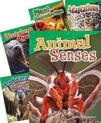 Cover image for Life Science Grade 4: 5-Book Set