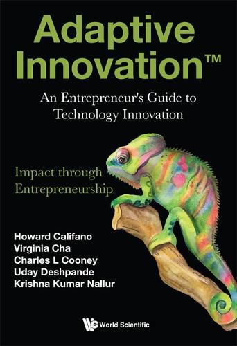 Cover image for Adaptive Innovation: An Entrepreneur's Guide To Technology Innovation