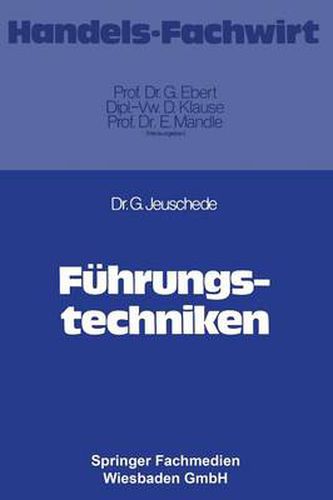 Cover image for Fuhrungstechniken