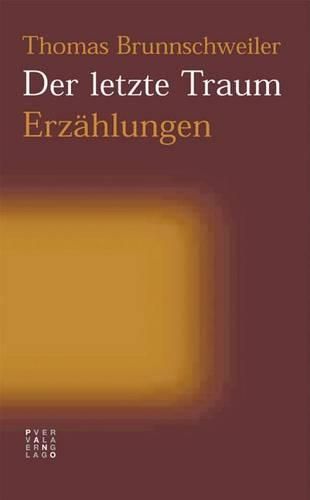 Cover image for Der Letzte Traum: Erzahlungen