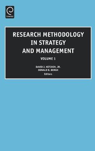 Cover image for Research Methodology in Strategy and Management