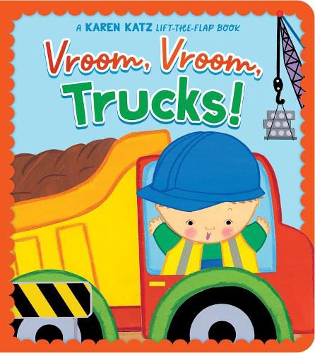 Cover image for Vroom, Vroom, Trucks!